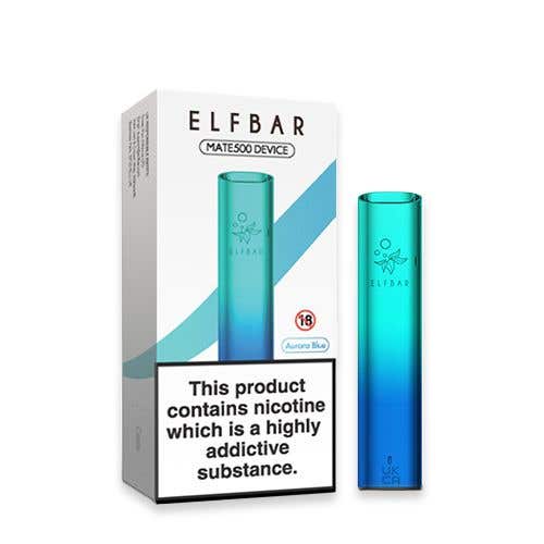 Elf Bar Mate 500 Pod Device Replacement Battery - Aurora Blue