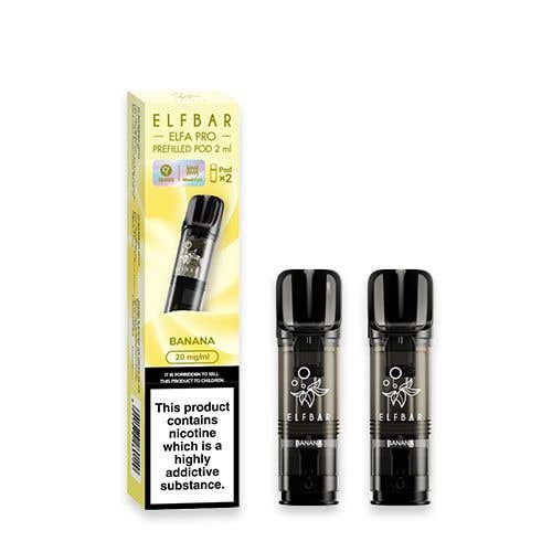 Elf Bar Elfa PRO Prefilled Pods - Banana