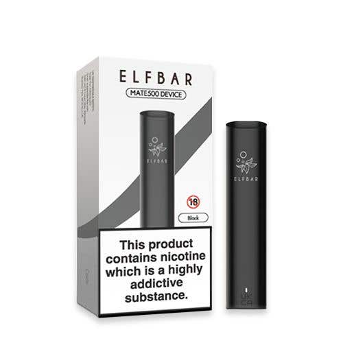 Elf Bar Mate 500 Pod Device Replacement Battery - Black