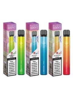 Elf Bar 600 V2 Disposable Vape Kit - Group Image