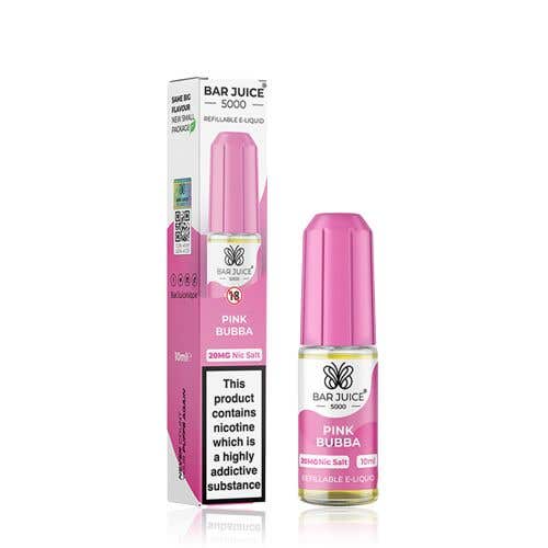 Bar Juice 5000 Pink Bubba Nic Salt E-Liquid