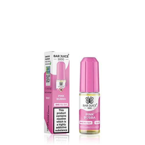 Bar Juice 5000 Pink Bubba Nic Salt E-Liquid - 5mg