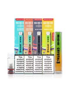 SKE Crystal Plus Prefilled Pod Vape Starter Kit - Group Image