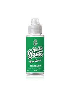 Ohm Brew Double Brew Bar Series Shortfill E-Liquid - Spearmint