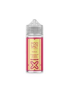 Pod Salt Nexus Strawberry Banana Rhubarb 100ml Shortfill E-Liquid