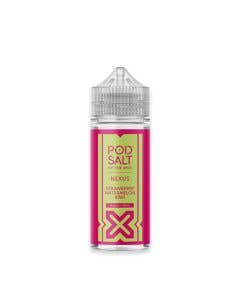 Pod Salt Nexus Strawberry Watermelon Kiwi 100ml Shortfill E-Liquid
