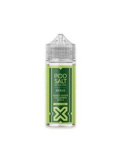 Pod Salt Nexus White Grape Cucumber Apple 100ml Shortfill E-Liquid