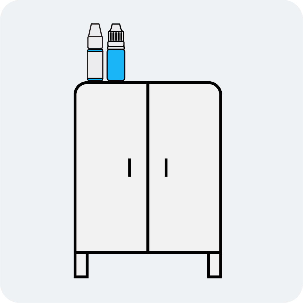 Store E-Liquids away from Children and Pets Store E-Liquids away from Children and Pets